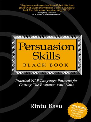 cover image of Persuasion Skills Black Book